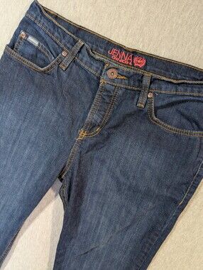 Cinch Jenna Relaxed Jeans Women's 30/9R Dark Wash Blue